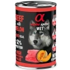 Alpha Sprit %93 Et Sığır&Kavun Köpek Konservesi 400 gr