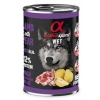 Alpha Sprit %93 Et Kuzu&Armut Yetişkin Köpek Konservesi 400Gr