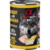 Alpha Sprit %93 Et Tavşan&Muz Köpek Konservesi 400 Gr