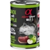 Alpha Sprit %93 Et Ördek&Elma Köpek Konservesi 400 Gr