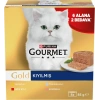 Gourmet Gold Kıyılmış Karışık Çeşitli Yetişkin Kedi Konservesi 8x85gr (8 AL 6 ÖDE)