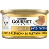 Gourmet Gold Kıyılmış Tavuklu Yetişkin Kedi Konservesi 85gr