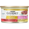 Gourmet Gold Soslu Sığır Etli Tavuklu Kedi Konservesi 85 Gr