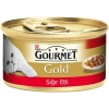 Gourmet Gold Parça Etli Soslu Sığır Etli Kedi Konservesi 85 Gr
