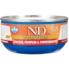 N&D Pumpkin Balkabaklı Tavuklu ve Narlı Tahılsız Yetişkin Kedi Konservesi 70gr