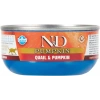 N&D Pumpkin Bal Kabaklı ve Bıldırcınlı Tahılsız Yetişkin Kedi Konservesi 70gr