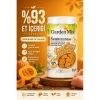 Garden Mix Dondurularak Kurutulmuş Bal Kabaklı Kedi ve Köpek Ödül Maması 50gr