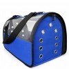PET PRETTY FLYBAG ŞEFFAF ÇANTA BÜYÜK BOY MAVİ 30X30X49CM