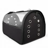 PET PRETTY FLYBAG ŞEFFAF ÇANTA BÜYÜK BOY SİYAH 30X30X49CM
