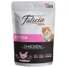 Felicia Tahılsız 85 gr Pouch Yavru Tavuklu Yaş Kedi Maması