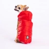 Pawstar Köpek Kırmızı Railway Yelek Medium