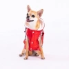 Pawstar Köpek Kırmızı Railway Yelek 2XLarge
