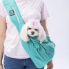 Pawstar Crossbody Kedi Köpek Taşıma Çantası Mint
