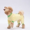 Pawstar Ninja Diet Küçük Irk Köpek Penye Tulum Pijama Medium