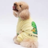 Pawstar Ninja Diet Küçük Irk Köpek Penye Tulum Pijama 2X Large