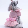Pawstar PinkValencia Elbise 2XLarge Size