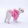Pawstar Pembe Pluvia v25 Polarlı Köpek Yağmurluğu Medium