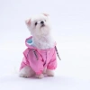 Pawstar Pembe Pluvia v25 Polarlı Köpek Yağmurluğu XLarge
