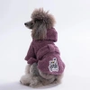 Pawstar Purple Pattaya Bornoz Medium Size