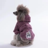 Pawstar Purple Pattaya Bornoz L/XLarge Size