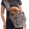 Pawstar Mbeya Gold Crossbody Küçük Irk Köpek Çapraz Taşıma Çantası (İçi Tay Tüyü)