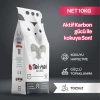 Toi Moi Aktif Karbonlu Sodyum Bentonit Topaklanan Kedi Kumu 10 Kg