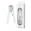 Pet Gravity Led Işıklı Kedi ve Köpekler için Tırnak Makası Pembe