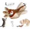 Kedi Oyuncağı Uçan Sesli Kuş