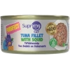 Supreme Cat Purrfect Tiftiklenmiş Ton Balıklı ve Kalamarlı Yetişkin Kedi Konservesi 70gr