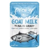 Pramy Pouch Sos İiçinde Keçi Sütlü Ton Balıklı Kedi Maması 60gr