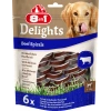 8in1 Smart Delights Beef Spirals Biftekli Burgu Köpek Ödülü 6 Adet