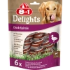 8in1 Smart Delights Duck Spirals Ördekli Burgu Köpek Ödülü 6 Adet