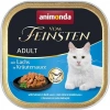 Animonda Vom Feinsten Bitki Sosu İçinde Somonlu Yetişkin Kedi Konservesi 100gr
