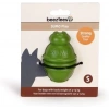 Beeztees Sumo Dayanıklı Dental Oyuncak 6x6x8cm [S] (Yeşil)