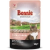Bonnie Pouch Ördekli ve Hindili Yetişkin Kedi Konservesi 85gr