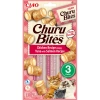 Churu Bites Tavuk Sargılı, Ton Balıklı ve Somonlu Kedi Ödül Maması 3x10 GR.