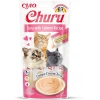 Churu Cream Ton Balıklı ve Somonlu Kedi Ödül Kreması 4x14 GR.