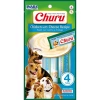 Churu Peynirli ve Tavuklu Tamamlayacı Köpek Ödül Maması 4 x 14 Gr