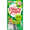 Churu Pops Ton Balıklı ve Tavuklu Kedi Ödül Kreması 4x15 GR.