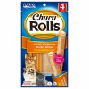 Churu Rols Sticks Tavuk Sargılı Kedi Ödül Maması 4x10 GR.
