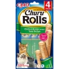 Churu Rols Sticks Tavuk Sargılı ve Ton Balıklı Kedi Ödül Maması 4x10 GR.