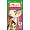 Churu Somonlu ve Tavuklu Tamamlayıcı Köpek Ödül Maması 4 x 14 Gr
