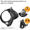 CURLI MAGNETIC VEST HARNESS AIR-MESH BLACK 2XS