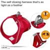 CURLI MAGNETIC VEST HARNESS AIR-MESH RED M