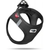 Curli Vest Harness Air-Mesh Black 3xs Size