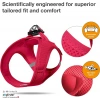 Curli Vest Harness Air-Mesh Red 3 Xs Size