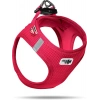 Curli Vest Harness Air-Mesh Red Medium Size