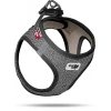 Curlı Vest Harness Merıno Black 2Xs
