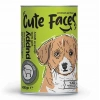 Cute Faces Kuzu Parça Etli Soslu Yavru Köpek Konservesi 400 Gr