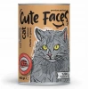 Cute Faces Somonlu Parça Etli Soslu Yetişkin Kedi Konservesi 400 Gr
